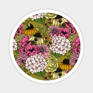 Garden florals Magnet